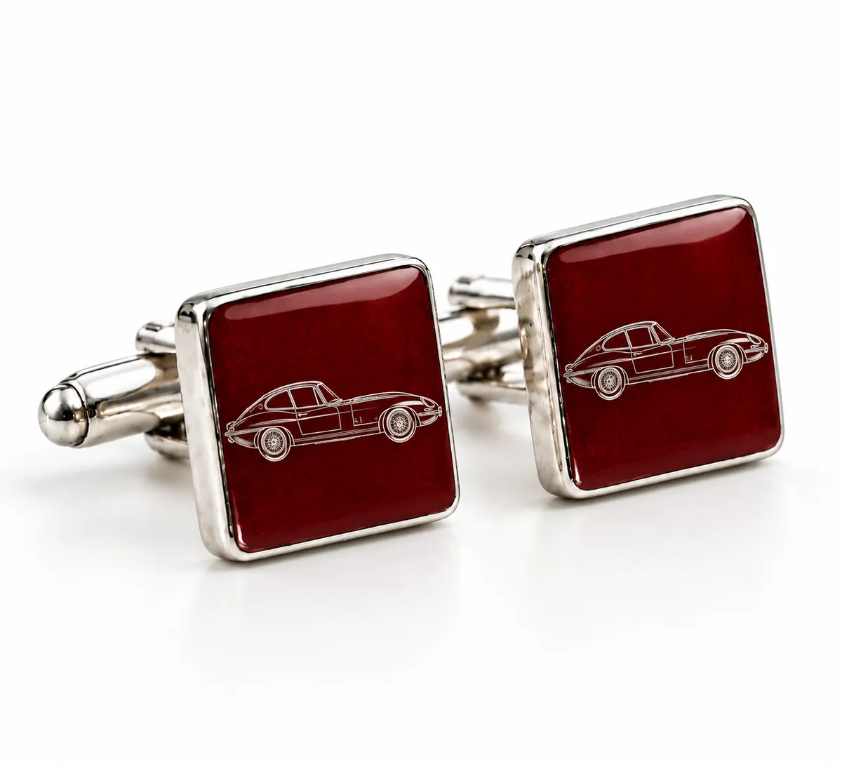 Hobby & Profession Cufflinks | Personalised Designs printed with a classic car design